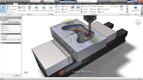 import autodesk part into cnc mill|vector files to cnc machine.